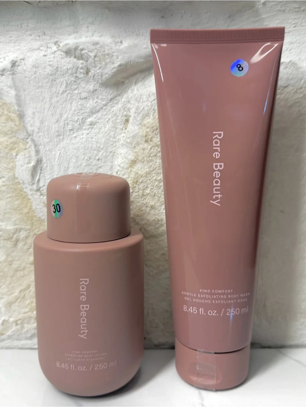 ⭐ RARE BEAUTY FIND COMFORT BODY CARE BUNDLE - Lotion & Body Wash ⭐
